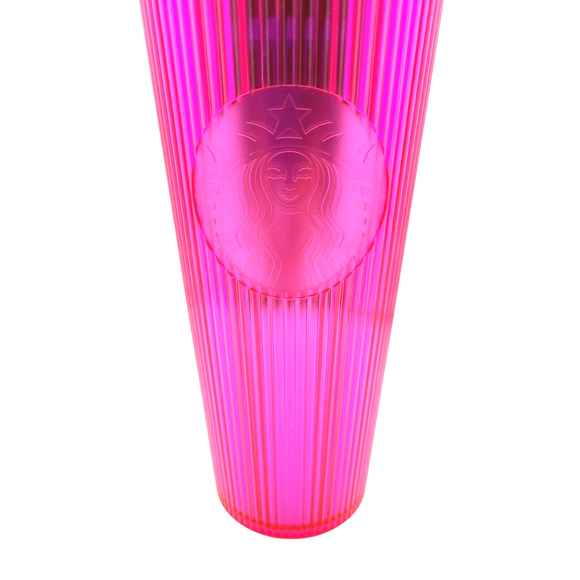 Starbucks Iridescent‎ Pleated 24 oz Tumbler - Picture 2 of 4